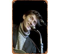 Phil Ochs at Carnegie Hall Poster Retro Metal Tin Vintage Sign 12 X 8 Inch Home Bar Man Cave Wall Decor