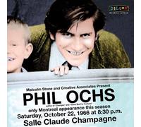 Phil Ochs - Live in Montreal 1966 - Vinyl Record - G11501z