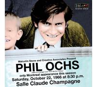 PHIL OCHS - LIVE IN MONTREAL LIVE AT THE SALLE CLAUDE-CHAMPAGNE 1966 2 CD NEW