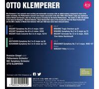PHIL ORCH/BBC SO - OTTO KLEMPERER NEW CD