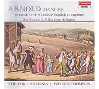 Phil Orchthomson – Dances – CD – NAXOS