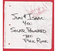 Phil Rink Jimi & Isaac 4a: Solar Powered Paperback Book Phil Rink Multicolor
