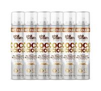 Phil Smith Be Gorgeous | Coco Licious Coconut Dry Shampoo | For All Hair Types | Vegan Friendly | Instant Refresh | Tropical Scent | 200 ml | Pack of 6