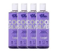 Phil Smith Be Gorgeous Silver Tone Enhancing Conditioner For Blonde, Silver and Grey Hair, Pack of 4