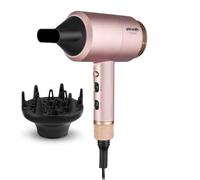 Phil Smith by Carmen DC Ionic Pro Hair Dryer 1800W | Cool shot, diffuser, concentrator nozzle, removable filter