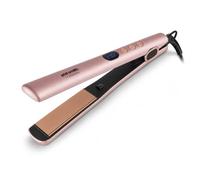 Phil Smith by Carmen Hair Straightener | LED display, Electroplated plates, 360° swivel cord