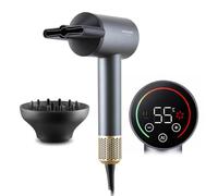 Phil Smith by Carmen Smart Hair Dryer | 110,000RPM motor, ionic technology, LED touch display, attachments