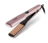 Phil Smith by Carmen Wide Plate Hair Straightener | Wide plates, LED display, 360° swivel cord