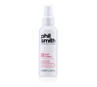 Phil Smith Professional Curl Cream - Curl Defining Cream for Curly & Wavy Hair - Nourishing Curl Cream to Define, Control Frizz & Enhance Natural Curls - 125ml