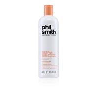 Phil Smith Professional Deep Moisture Shampoo - Hydrating & Moisturising Shampoo for Dry, Wavy & Curly Hair, Frizz Control with Hyaluronic Acid - 400ml