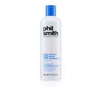 Phil Smith Professional Volume Boost Conditioner 400ml | Thickening & Volumising Hair Conditioner for Fine and Flat Hair
