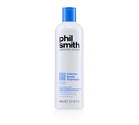 Phil Smith Professional Volume Boost Shampoo - Lightweight Volume Shampoo for Fine Hair, Hair Thickening Shampoo for Women, Boosts Body & Fullness Without Weight - 400ml