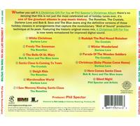 PHIL SPECTOR - A CHRISTMAS GIFT FOR YOU FROM PHIL SPECTOR NEW CD