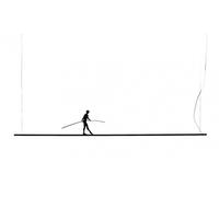 Phil suspension lamp Kit A tightrope walker Mogg
