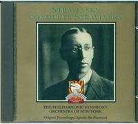 Phil Sym Orch of New York - Stravinksy conducts Stravinsky