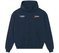 Phil Taylor Logo Men's Hoodie - Navy / M