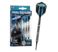Phil Taylor Power 8Zero 80% Tungsten Soft Tip Darts by Target - 16g or 18g