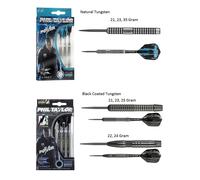 Phil Taylor Power 8Zero 80% Tungsten Steel Tip Darts Target - Silver or Black