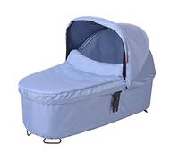 phil&teds Dash Pushchair Snug Carrycot, Blue Marl