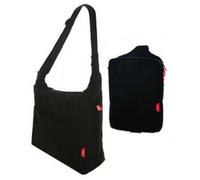 Phil & Teds Diddie Bag Includes Mini Diddie bag Black