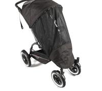 phil&teds Sun Protection Mesh Cover - UV Shade For Hammerhead Stroller - Black