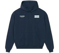Phil Thompson Logo Men's Hoodie - Navy / S