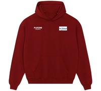 Phil Thompson Logo Men's Hoodie - Red / 3XL
