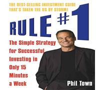 Phil Town Rule #1 Paperback Book Phil Town Multicolor