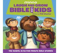 Phil Vischer Laugh & Grow Bible for Kids Hardback Book Phil Vischer Multicolor