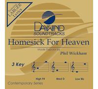 Phil Wickham - Homesick For Heaven [Accompaniment/Performance Track]