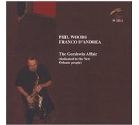 PHIL WOODS/FRANCO D'ANDREA - Gershwin Affair