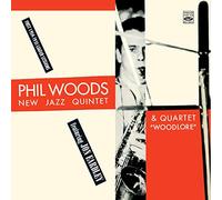 Phil Woods - New Jazz Quintet & Quartet (2 on