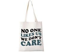 Philaddelphia football Tote Bag Football Lover Gift No One Likes Us We Don’t Care Football Handbag (NO ONE LIKES US 1uk)