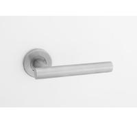 Philadelphia 19MM Dia. Lever ON Concealed FIX Sprung Round Rose