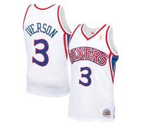 Philadelphia 76ers Allen Iverson 1996 Swingman Jersey by Mitchell & Ness -