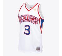 Philadelphia 76ers Allen Iverson 1996 Swingman Jersey by Mitchell & Ness - White