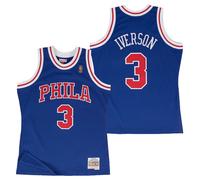 Philadelphia 76ers Allen Iverson 1997 Hardwood Classics Alternate Swingman Jerse