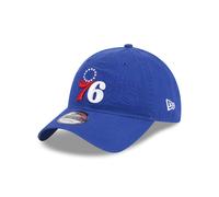 Philadelphia 76ers Cap Adjustable Mens Draft 9Twenty Blue New Era