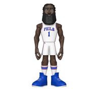 Philadelphia 76ers NBA Funko Gold 12 Inch Vinyl Figure James Harden