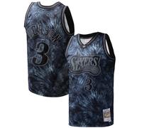 Philadelphia 76ers NBA Jersey Mitchell & Ness Tie Dye Top - Iverson - New