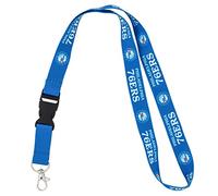 Philadelphia 76ers NBA National Basketball Association Car Keys ID Badge Holder Lanyard Keychain Detachable Breakaway Snap Buckle (Lanyard 3)