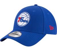 New Era 9FORTY Philadelphia 76ers NBA Basketball The League Baseball Cap - Blue