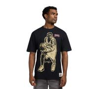 Philadelphia 76ers T-shirt Blockbuster Allen Iverson Noir S