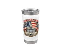 Philadelphia American History Celebration Design Liberty Stainless Steel Insulated Tumbler