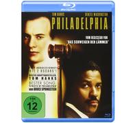 PHILADELPHIA (BLU-RAY) - VARIO (Blu-ray) Tom Hanks Denzel Washington (US IMPORT)