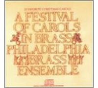 Philadelphia Brass Ensemble - Festival of Carols in Brass [CASSETTE]