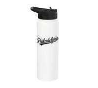 Philadelphia Brotherly Love Philly Stainless Steel Insulated Water Bottle