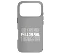 Philadelphia City Pennsylvania Philly Case for iPhone 17 Pro