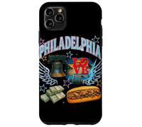 Philadelphia Cityscape Liberty Bell Cheesesteak Case for iPhone 11 Pro Max