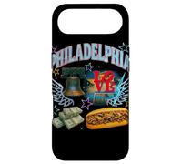 Philadelphia Cityscape Liberty Bell Cheesesteak Case for iPhone Air